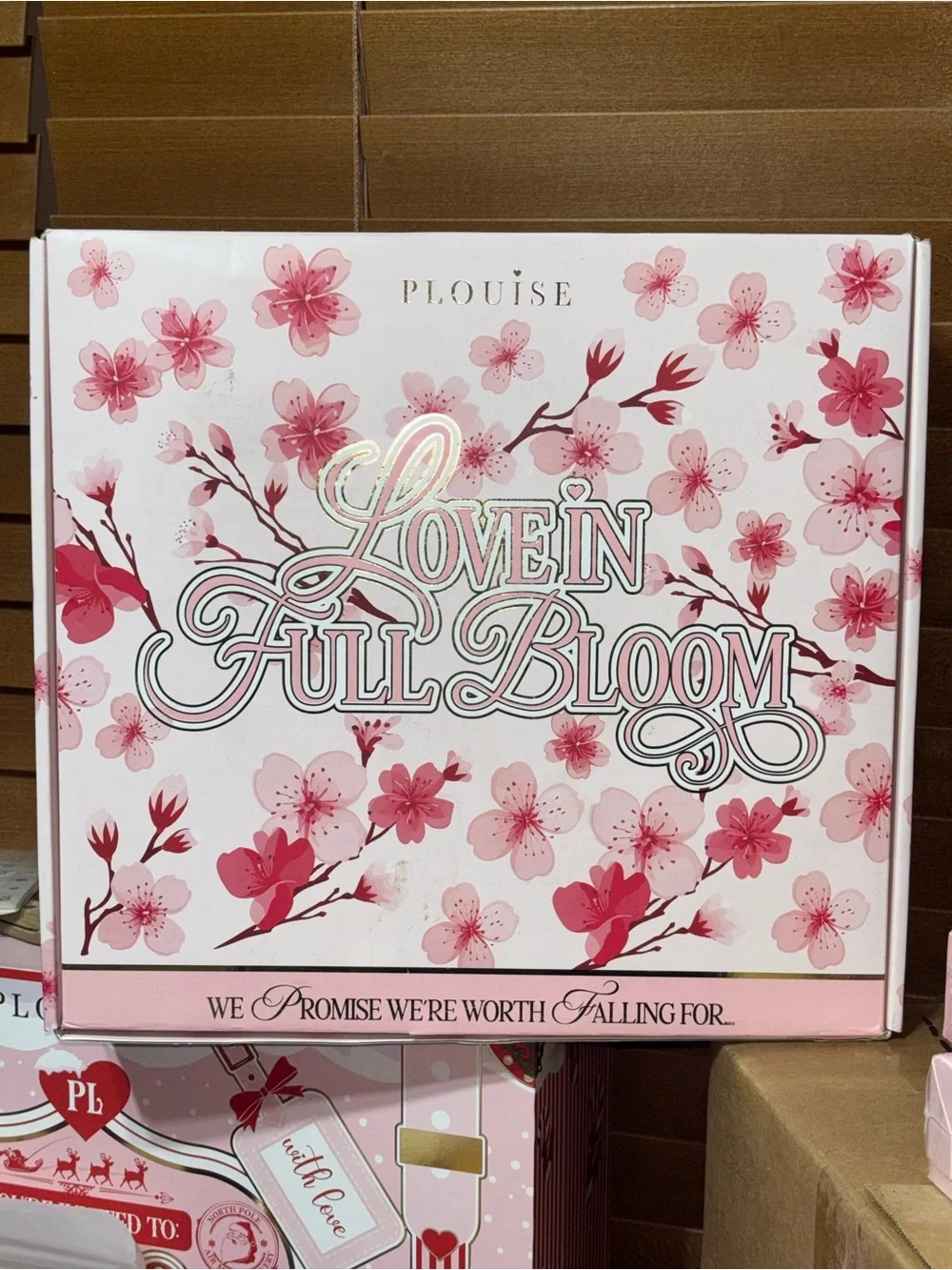 P.Louise Cherry Blossom Skincare & Tumbler Gift Set